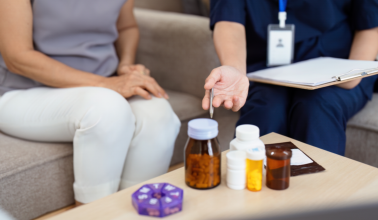 medications in table